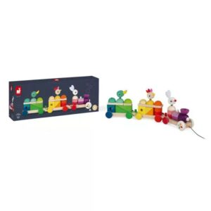 TRAIN GEANT MULTICOLOR ZIGOLOS