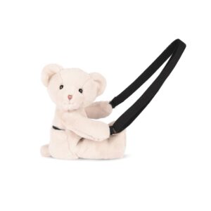 SAC PELUCHE - OURS BLANC