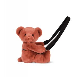 SAC PELUCHE - OURS TERRACOTTA