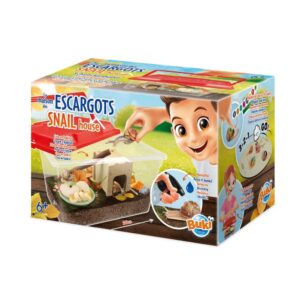 LA MAISON DES ESCARGOTS - CREE UN HABITAT