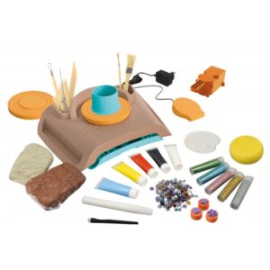 ATELIER DE POTERIE - VERITABLE TOUR DE POTIER -10A