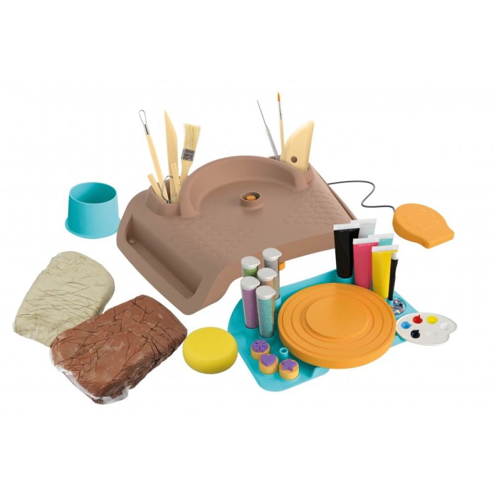 ATELIER DE POTERIE - VERITABLE TOUR DE POTIER -10A – Image 2