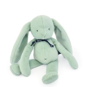 PELUCHE - LAPIN MELOE 37 CM - VERT