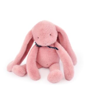 PELUCHE - LAPIN MELOE 37 CM - ROSEE