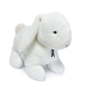 PELUCHE LAPIN MERLIN 60 CM - BLANC