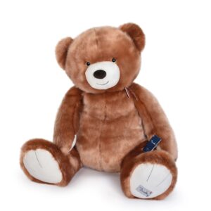 PELUCHE - OURS MA�LOU - MARRON GLACE - 65CM