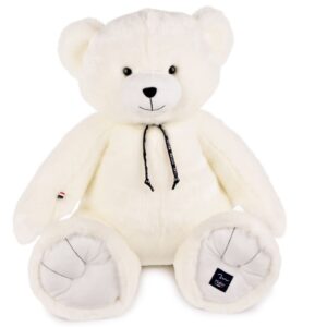 PELUCHE - OURS MELOE 37 CM - BLANC