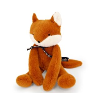 PELUCHE - RENARD MELOE 56 CM - FAUVE