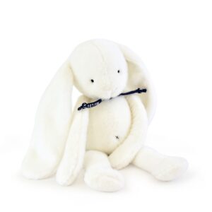 PELUCHE - LAPIN MELOE 37 CM - BLANC