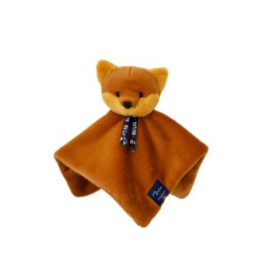 DOUDOU PLAT - RENARD DORLOTIN - FAUVE