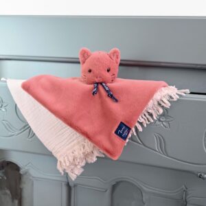 DOUDOU PLAT - CHAT DORLOTIN - ROSEE