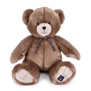 PELUCHE - L'OURS MA�LOU 35 CM - TAUPE