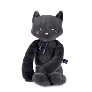 PELUCHE - CHAT MELOE 37 CM - ANTHRACITE