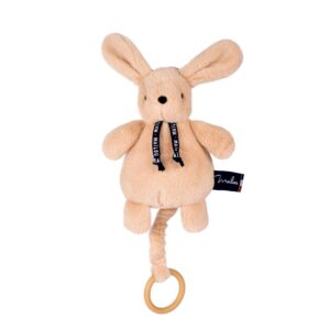 DOUDOU MUSICAL - LAPIN DORLOTIN - BEIGE