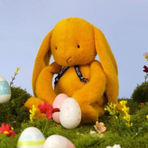 PELUCHE - LAPIN MELOE 56CM - SAFRAN