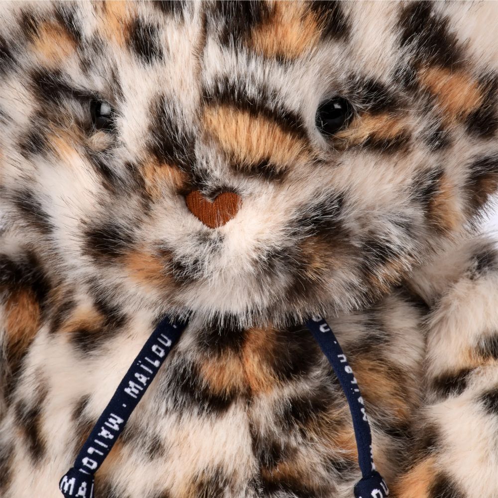 CHAT MELOE 37CM - LEOPARD – Image 3