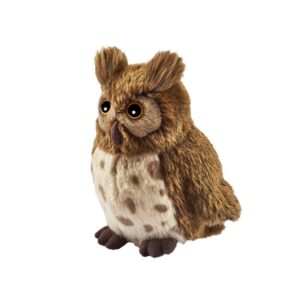 PELUCHE HIBOU 18CM