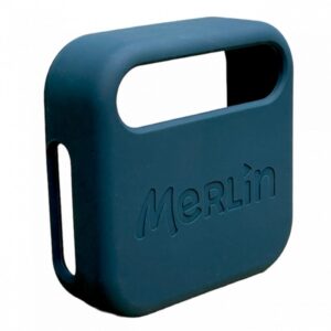 COQUE SILICONE MERLIN - BLEU ORAGE