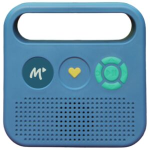 ENCEINTE MERLIN CONNECTEE - BLEU - 1000 TITRES INCLUS
