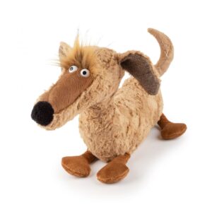 PELUCHE - SAUSAGE SCHORSCHI - BASSET ALLEMAND - BEAST TOWN