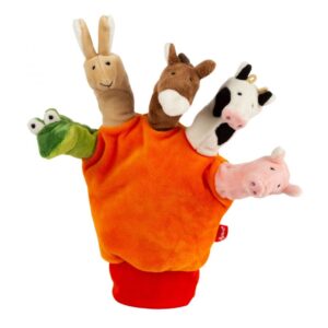 GANT 5 MARIONNETTES - ANIMAUX
