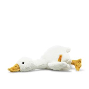 PELUCHE OIE GILDA - 26CM - BLANCHE