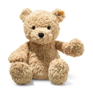 PELUCHE OURS TEDDY JIMMY - 40CM - BRUN CLAIR