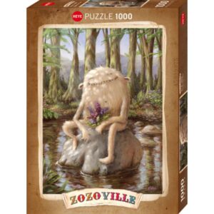 PUZZLE 1000P - FLOWERS FOR YOU !