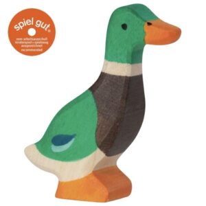CANARD EN BOIS - COLVERT