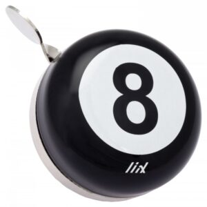 SONNETTE NOIRE - BOULE DE BILLARD N�8