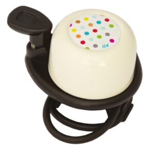 PETITE SONNETTE DING - BLANCHE A POIX COLORES
