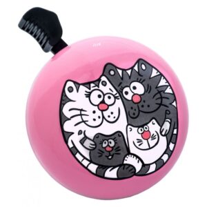 SONNETTE ROSE - FAMILLE CHATS