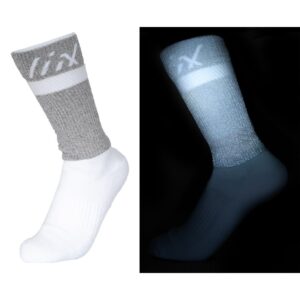 CHAUSSETTES RETRO REFLECHISSANTES - P43/46 - WHITE