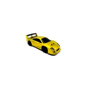 RACER - FERRARI F40 JAUNE + RADIOCOMMANDE