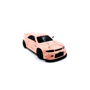 POCKET RACER - SKYLINE PINK + RADIOCOMMANDE