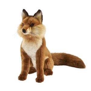 PELUCHE RENARD ASSIS - 28CMH / 30 CML