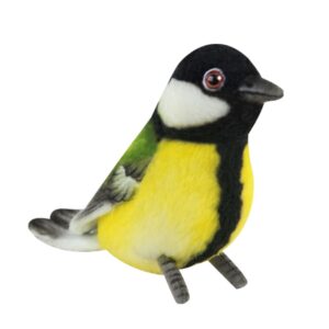 PELUCHE GRANDE MESANGE - 13 CM