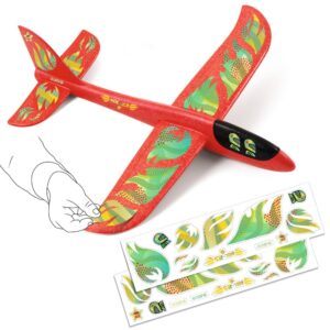 AVION PLANEUR - FIRE PLANE - 48 CM