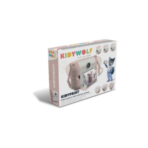 APPAREIL PHOTO INSTANTANE - IMPRESSION THERMIQUE - ROSE