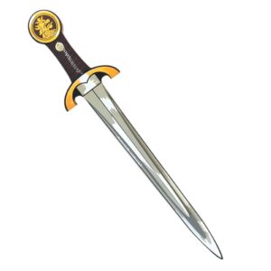 ARME MOUSSE - EPEE ROYALE - GARDE LION DORE/ROUGE