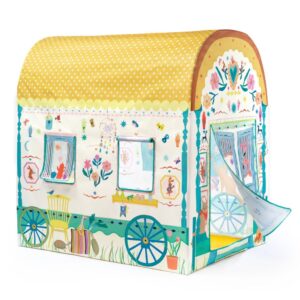 CABANE TISSU - ROULOTTE TENTE