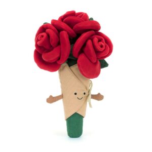 PELUCHE AMUSEABLE - ROSE BOUQUET