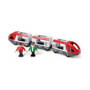TRAIN DE VOYAGEURS
