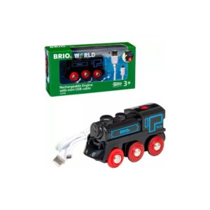 LOCOMOTIVE NOIRE - RECHARGEABLE
