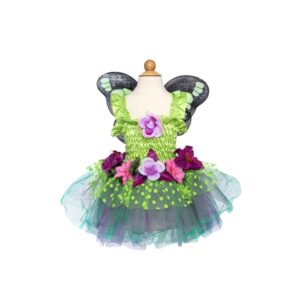 FAIRY BLOOMS DELUXE DRESS VERTE 5/6 ANS