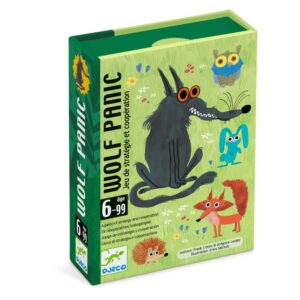 JEU DE CARTES - WOLF PANIC