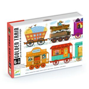 JEU - GOLDEN TRAIN - 6 / 99 ANS