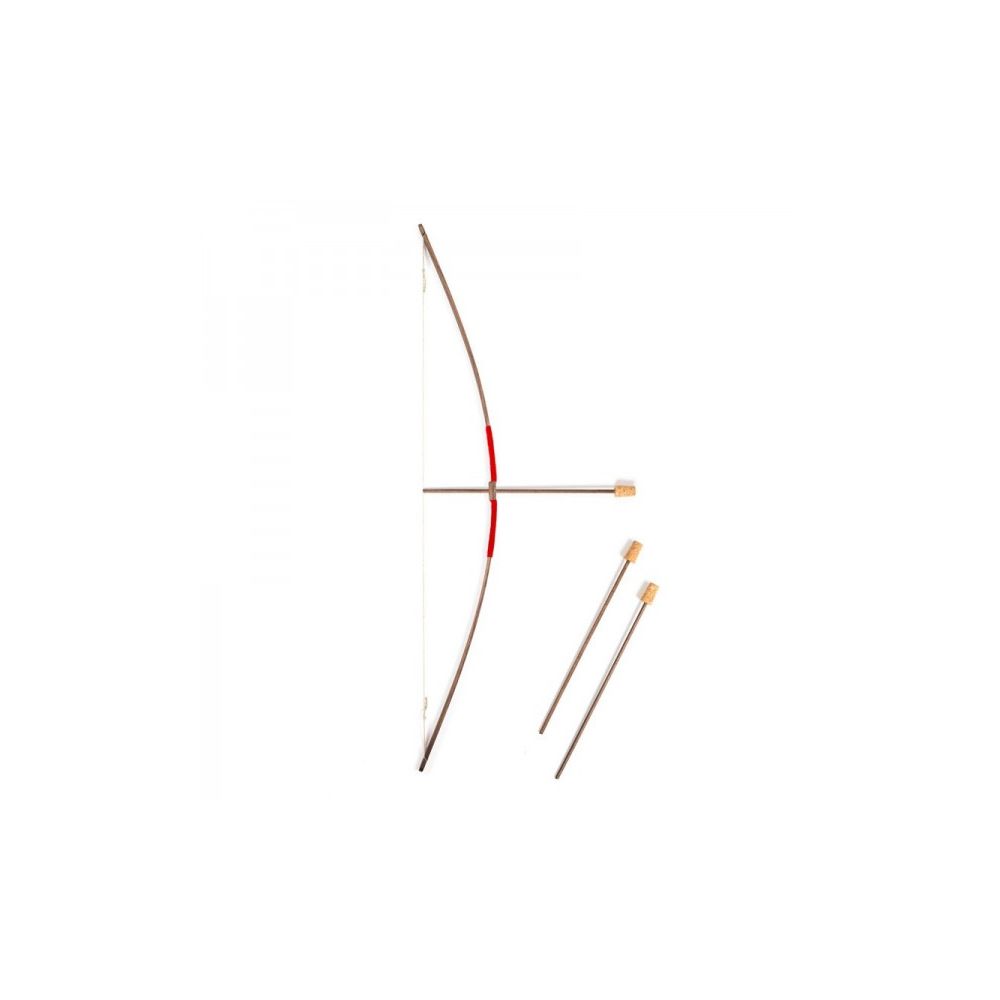 ARC RUSTIQUE + 3 FLECHES – Image 2