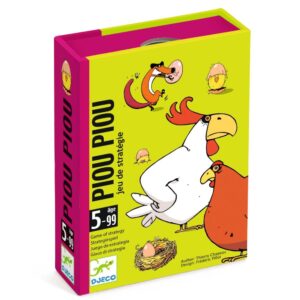 PIOU PIOU JEU DE CARTES
