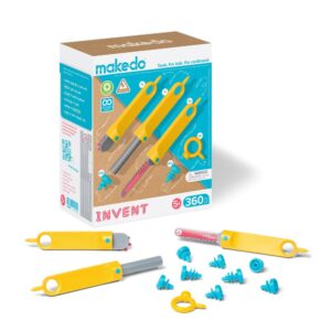 KIT INVENT - TRAVAIL DU CARTON - 12/24 PERS - 360 PIECES - 5 ANS